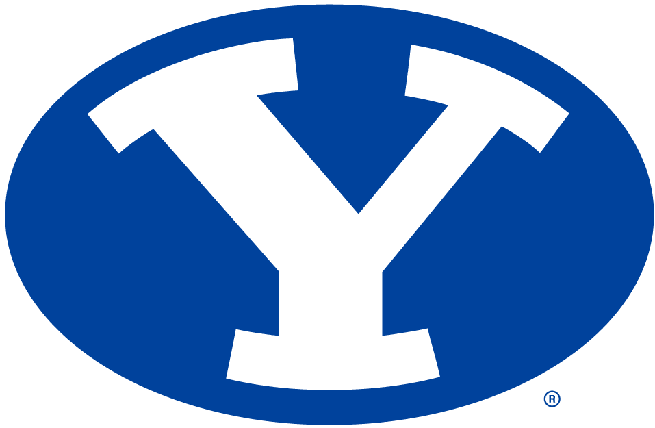 Brigham Young Cougars 1978-1998 Secondary Logo diy DTF decal sticker...